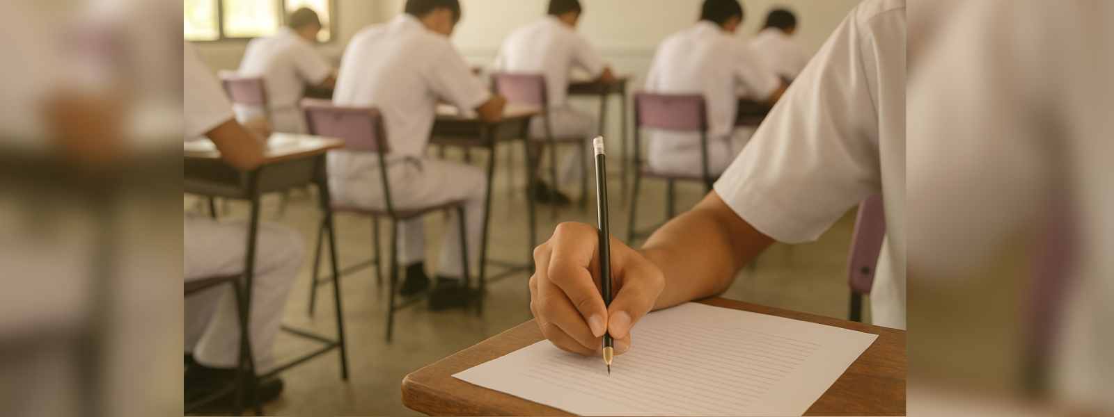 උසස් පෙළ විභාගය හෙටයි..